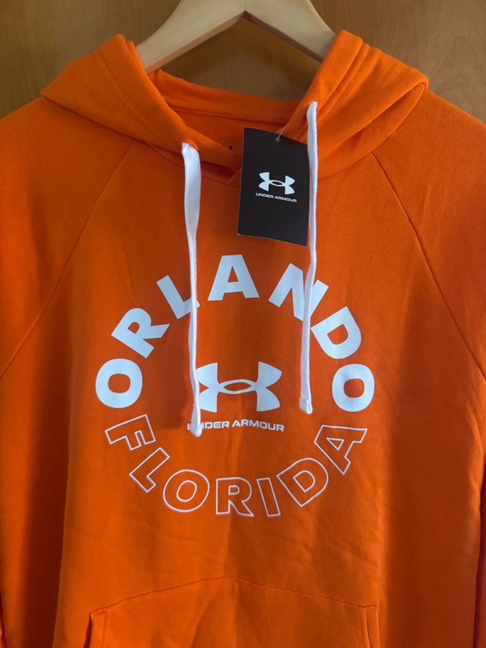 Under Armour Hoodie Mens Large Orlando Florida - Picture 2 of 3